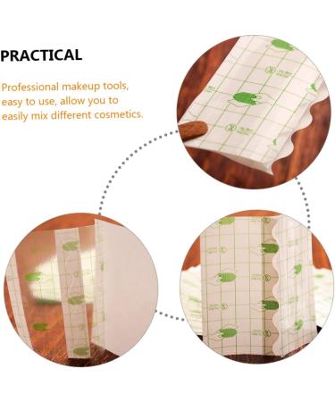  PLAFOPE PLAFOPE Pack of 100 Adhesive Trays for Mixing Makeup Foundation Eyeshadow - Buy Online on GoSupps.com