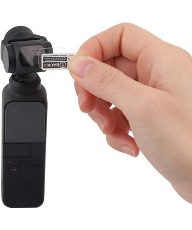 AFVO 9H Tempered Glass Screen Protector for DJI OSMO POCKET 2 - No Bubble, 4 in 1 (2 Screen + 2 Lens Protector) - Buy Online on GoSupps.com
