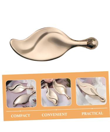 Shop Minkissy Shaving Board Walker Tool & Face Roller for Women | Essential Skincare Rollers | Zinc Alloy Scraper for Radiant Skin - Buy Online on GoSupps.com