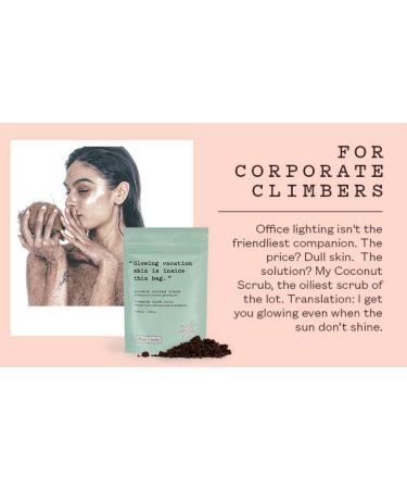 Frank Body Coconut Coffee Scrub 100g - Exfoliating Body Scrub for Glowing Skin | International Shipping Available - Buy Online on GoSupps.com