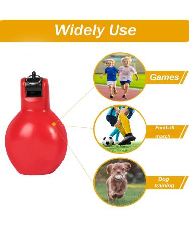 Hand Pipe with Stainless Steel Sports Pipes - Trill Whistle for Coaches Referees & Trainers | Perfect for Football & Dog Training - Buy Online on GoSupps.com
