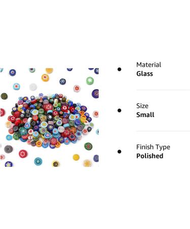 Youway Style Mosaic Glass Tiles for Crafts - Assorted Flower Beads Art Kit for Adults (114g/4 oz) - Buy Online on GoSupps.com