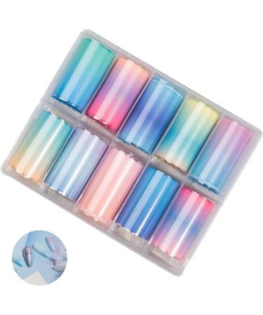 dijiusidy Lightweight Nail Foil Paper Nail Stickers Art Paper Decoration Beautiful Adjustable Exquisite Transfer Stickers Toenails - Buy Online on GoSupps.com