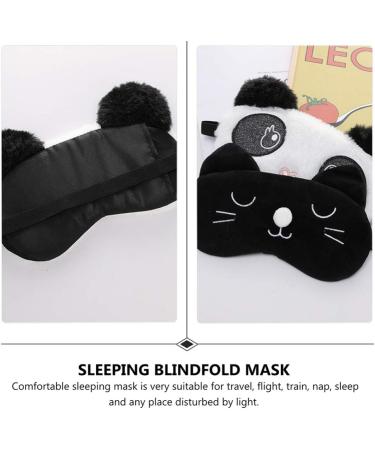 Buy Healifty Panda Sleep Mask - Travel Blindfold for Adults | Lightweight Eye Shade Goggles for Men & Women - Buy Online on GoSupps.com