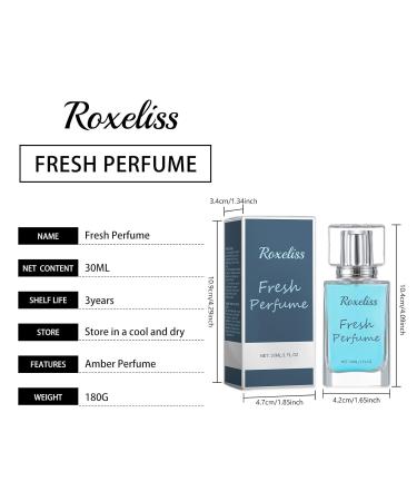 Fresh Amber Wood Perfume Natural Fresh Lasting Fragrance Charming Amber Fragrance Dating Gentle Elegant Perfume - Men's Perfume - Women's Perfume - Buy Online on GoSupps.com
