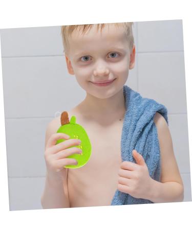 FRCOLOR 16 Pcs Mesh Bathing Balls - Kid-Friendly Loofah Shower Pouf & Body Brush for Infants | Soft & Safe Bath Scrubber - Buy Online on GoSupps.com