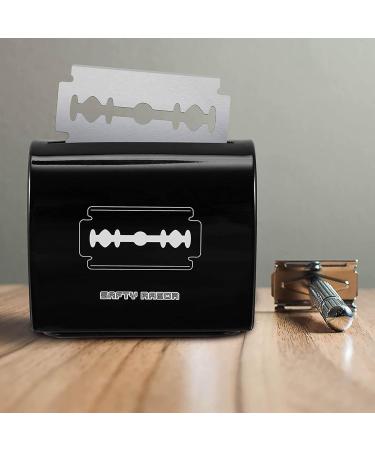 Zibeem Safety Storage Box for Used Razor Blades | Ideal Blade Collector for Hair Salons | International Shipping Available - Buy Online on GoSupps.com