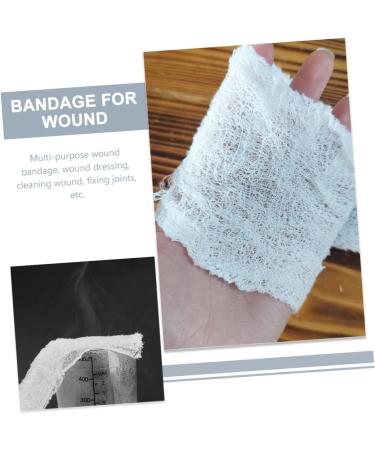 Buy Sosoport 4pcs Compressed Gauze Medical Tape Adhesive & Compression Gauze for Outdoor Use Premium Cotton Medical Accessories - Buy Online on GoSupps.com
