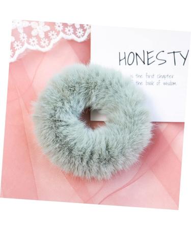 minkissy Fuzzy Fur Scrunchies 5pc Girl Scrunchies Hair Ribbons for Women Rabbit Furry Hair Ties Fluffy Hair Ties Women's Hair Accessories Hair Rope Headband Miss The Bubble Fur Hair Bobbles - Buy Online on GoSupps.com