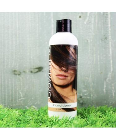 Rozge Hair Growth Shampoo with Biotin - Anti Hair Loss Treatment for Men & Women | 1oz Thickening Formula - Buy Online on GoSupps.com