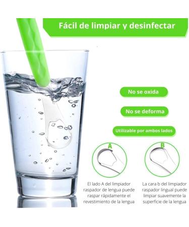 Medimina Premium Tongue Scraper & Cleaner - Fight Bad Breath & Enhance Oral Hygiene for Adults & Children - Multicolor Zungs Scrimmer - Buy Online on GoSupps.com