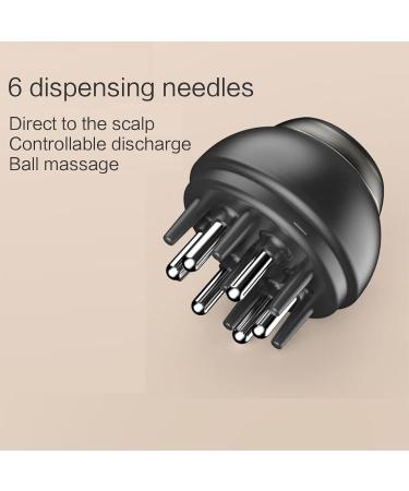 Hair Care Liquid Dispenser Comb - Precision Application for Healthy Hair | International Shipping Available - Buy Online on GoSupps.com