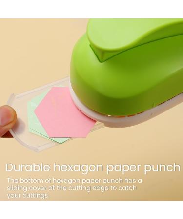 HAUSTGO Hexagon Paper Punch for Paper Crafts - Buy Online on GoSupps.com