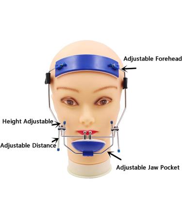 Baixdm Orthodontic High-Train Head Cap Adjustable External Jaw Traction Device for Effective Jaw Alignment & Comfort - Buy Online on GoSupps.com