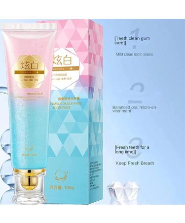 Body Accel Niacinamide Whitening Toothpaste - Remove Tooth Spots & Lighten Teeth (1PC) - Buy Online on GoSupps.com