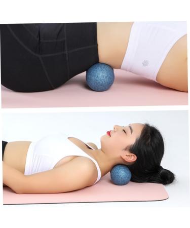 Frcolor Lacrosse Balls for Deep Tissue Massage & Muscle Relief - 1 Pack Fascia Massage Balls for Home and Yoga - Buy Online on GoSupps.com