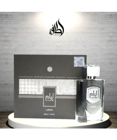 Lattafa Perfumes Liam Grey EDP Spray 100ML (3.4 OZ) Refreshing and Aromatic Fragrances for Men & Women. 3.4 Fl Oz (Pack of 1) Liam Grey EDP Spray - Buy Online on GoSupps.com