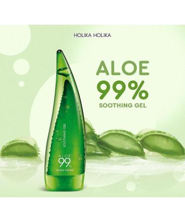 Aloe 99% Soothing Gel 250ml // Calming Gel Aloe Vera 99% 250ml - Buy Online on GoSupps.com