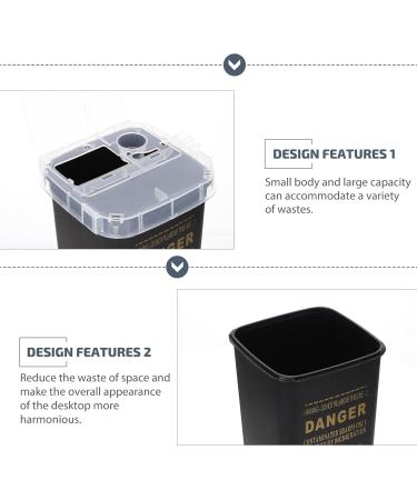 Healifty Blades Dispenser Case | Sharps Disposal Container for Safe and Easy Blade Disposal - Buy Online on GoSupps.com