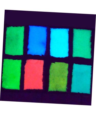 KONTONTY 2 Pack Outdoor Ornaments Fluorescent Powder Luminous Powder Luminous Sand Phosphor Powder Ordinary Blue Siize 3 - Buy Online on GoSupps.com