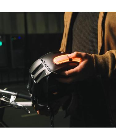 Powerful Overade Lum Front & Rear Bicycle Lighting - 8 Modes Brake Light Function | Scooters & Helmets - Buy Online on GoSupps.com