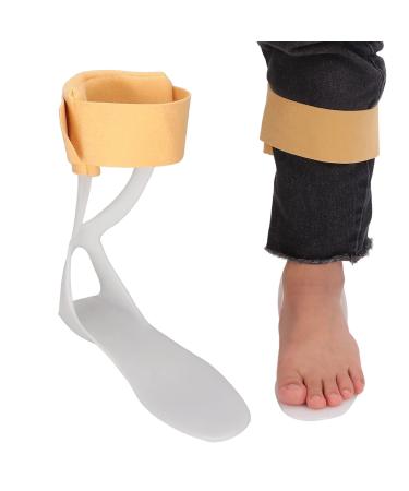 Ankle Foot Orthosis Support Foot Drop Brace Drop Foot Brace Drop Foot Brace Orthosis Ankle Brace Support Plantar Fasciitis Night Splint Orthopedic for Plantar Fasciitis(S-L) S L