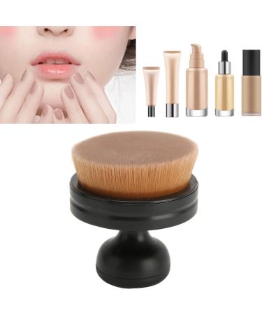 Verdant Touch Foundation Makeup Brush Foundation Makeup Brush Flat Top with Protective Cover Shed-Free Portable Makeup Brush - Buy Online on GoSupps.com