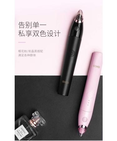 Anncus Blackhead Suction Instrument Electric Pore Cleaning Pore Acne Cleanser Facial Grease Electronic Beauty Apparatus Gift - (Color: 1) - Buy Online on GoSupps.com
