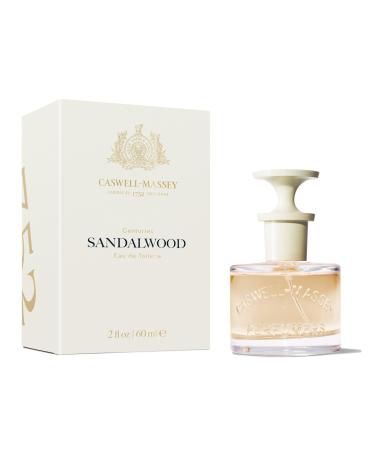 Caswell-Massey Sandalwood Eau de Toilette Clean & Fresh Sandalwood Fragrance Perfume for Men and Women 2.0 Fl Oz Sandalwood 2 Fl Oz (Pack of 1)