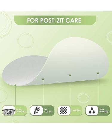 AUSLKA Blemishes Patches - 44 Strips Hydrocolloid Dots - Large Blemishes Patch - Blemishes Stickers - Zit Breakouts - Suitable for Larger Area Outbreaks 1 count (Pack of 44) - Buy Online on GoSupps.com