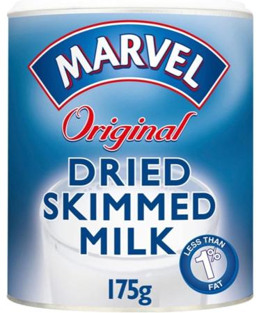 Marvel Dried Skimmed Milk Powder 175g - High Quality and Convenient - Buy Online on GoSupps.com