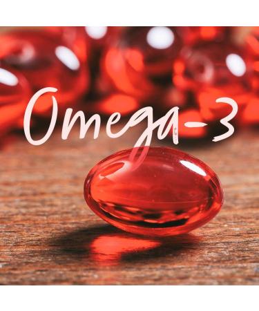 High-Dose Krill Oil Capsules 1000mg - 60 Capsules | Omega-3 Superba with 100mcg Astaxanthin | International Shipping - Buy Online on GoSupps.com