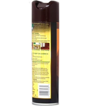 Old English Aerosol Wood Protector & Cleaner Fresh Lemon 12.50 oz - Pack of 3 - Buy Online on GoSupps.com