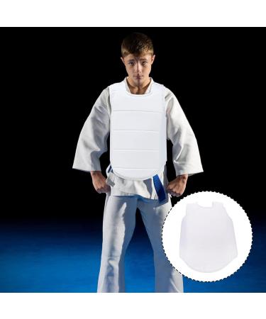 LIOOBO Unisex Taekwondo Karate Kids Chest Guard Vest - XS Child Body Breast Protector - Buy Online on GoSupps.com