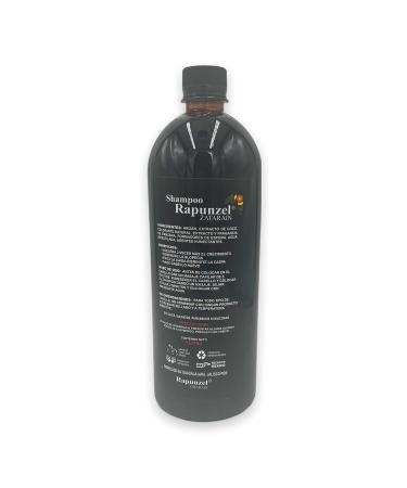 FORMULA RAPUNZEL ZATARAIN Shampoo 1Lt - 100% Natural with Argan & Coconut Extracts | Frizz Eliminating Formula | Genuine Product - Buy Online on GoSupps.com