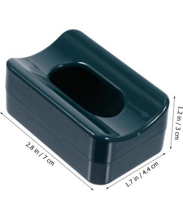 WOFASHPURET Nail Glitter Powder Container Nail Dip Container 7x4.4cm Green - Buy Online on GoSupps.com