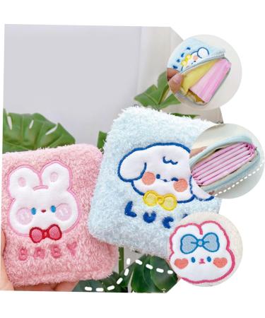 Buy Gleavi 16 PCS Storage Bag Stylish Menstrual & Makeup Pockets for Teenage Girls | International Shipping Available - Buy Online on GoSupps.com