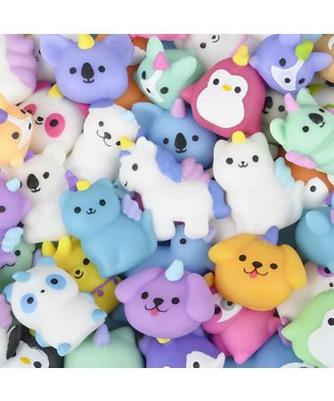 Two Sisters Mystical Animal Squishy Bubble Bath Bombs 6-Pack - Surprise Toys Inside - 99% Natural Fizzies for Kids - Moisturizing and Fun Bath Time - Gift Box Included - Buy Online on GoSupps.com