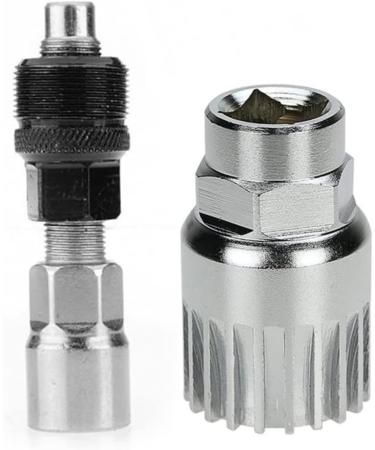 Bicycle Crank Extractor Tool Kit | 2pcs Bottom Bracket Puller for Easy Bike Repairs - International Shipping - Buy Online on GoSupps.com