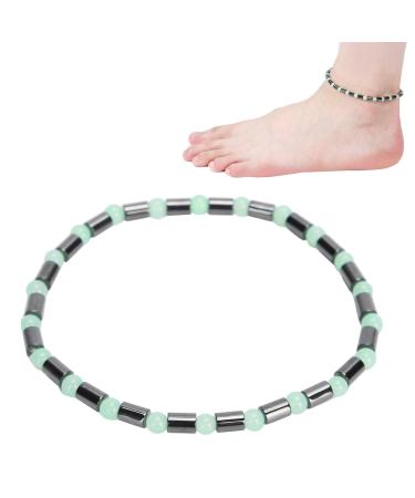 Magnet therapy magnetic foot chain joints Ch Merzen relief magnetic hemnetic magnetic bracelet for feet ankle-magnetic foot chains for women women magnetic foot chain silb
