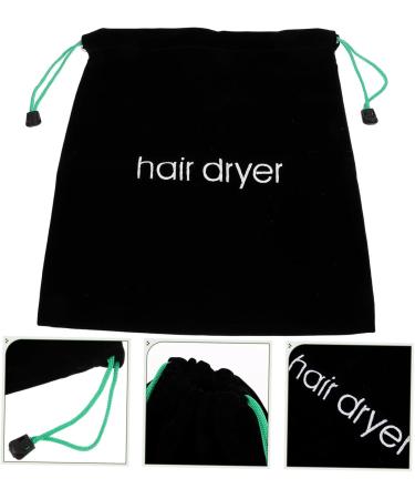 Zerodeko Canvas Makeup Bags 2 Pcs Hair Dryer Storage Bag Lady Tools Drawstring Makeup Bag Travel Bag Miss Hair Dryer Supplies - Buy Online on GoSupps.com