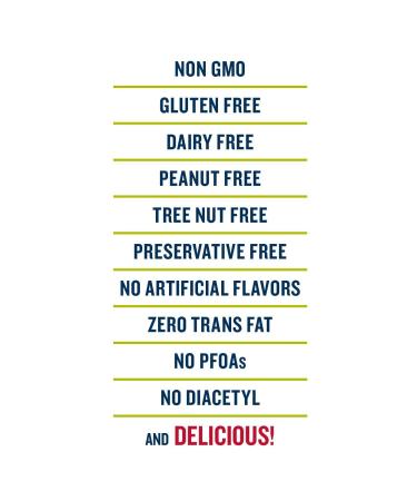 SkinnyPop Microwave Sea Salt Popcorn Bags  Healthy Snacks  2.8oz Microwavable Bags (Pack of 3) - Buy Online on GoSupps.com