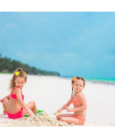 8 Pack Starfish & Sea Shell Hair Clips - Beach Mermaid Hair Accessories for Women & Girls - Buy Online on GoSupps.com