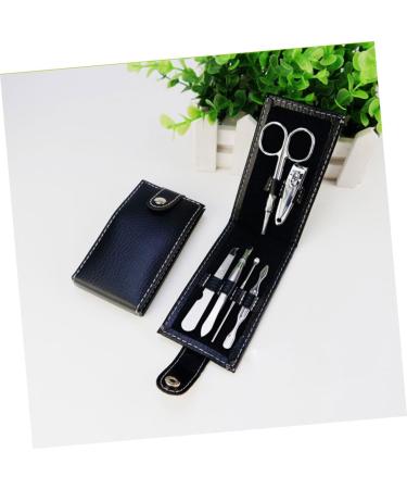 minkissy Toe Finger Manicure Nail Nail Trimmer Nail Clippers Metal Nail Manicure Travel Manicure Set Major M Black - Buy Online on GoSupps.com
