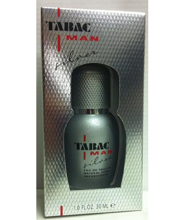 Tabac - Man Silver - 30ml EDT Eau De Toilette