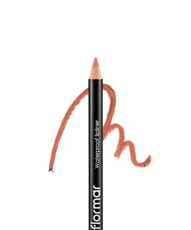 Flormar Waterproof Lipliner 201 Naturally Nude | Long-lasting Lip Color for Women - Shop Internationally - Buy Online on GoSupps.com