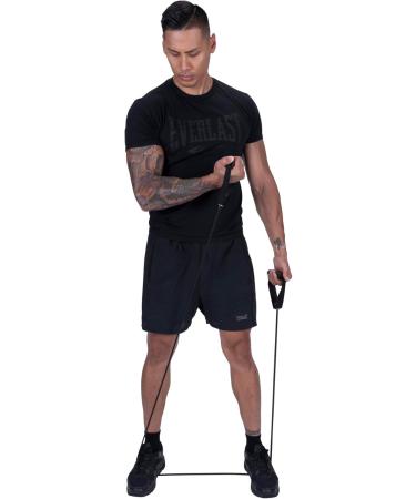 Everlast Heavy Resistance Band - Durable Latex Tube with Padded Handles Ideal for Pilates Home Gym Fitness Weight Loss Full-Body Workouts Great Exercise Equipment for Home & Recovery - Buy Online on GoSupps.com