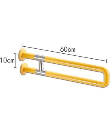 Bathroom Handrail Stainless Steel Bathroom Grab Bar Toilet Safety Rail Handle - Buy Online on GoSupps.com