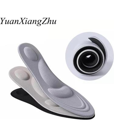 Breathable Anti-Slip Insoles for Running - Deodorant Cushion Shoe Pads (EU 35-39) - Stretch Sports Insole - Buy Online on GoSupps.com