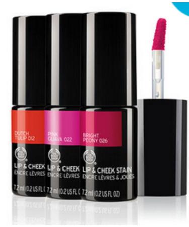 Lip & Cheek Stain (Pink Hibiscus 001) pink Pink Hibiscus 001